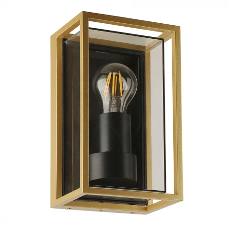 Настенный уличный светильник Arte Lamp A2322AL-1GO (220V, IP65)