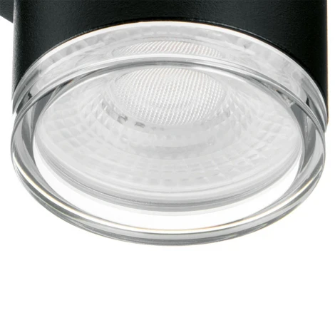 Настенный светильник Wolta WSL-GU10/W14B под лампу GU10 Черный AQUA