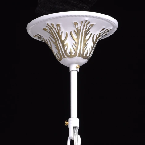 Подвесная люстра MW-Light Свеча 301014706 (220V, на цепи, подсвечник, свеча)