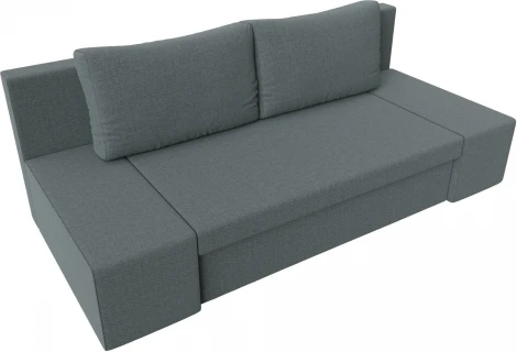 Диван прямой Сан Марко (Серый/Рогожка) Лига Диванов арт.121578