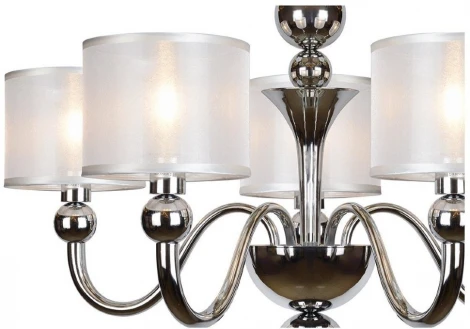 Подвесная люстра iLamp Spring RM1690/5CR (220V, на цепи)