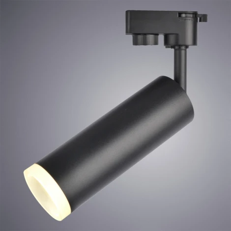 Трековый светильник Arte Lamp Hubble A6811PL-1BK