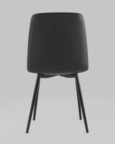 Стул Stool Group Oliver экокожа черный 2 шт арт.УТ000037738