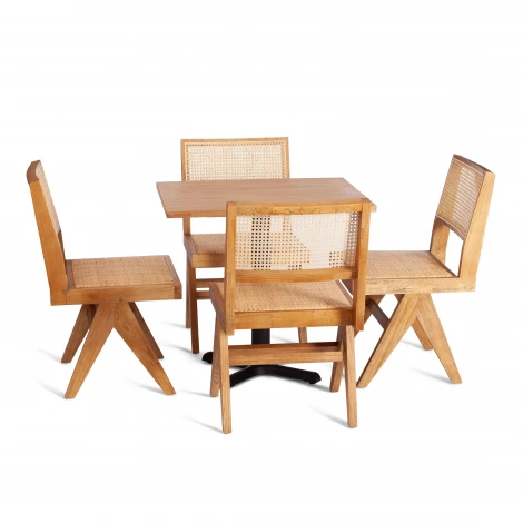 Стул LOKI Tetchair (Металл/Коричневый) арт.24413