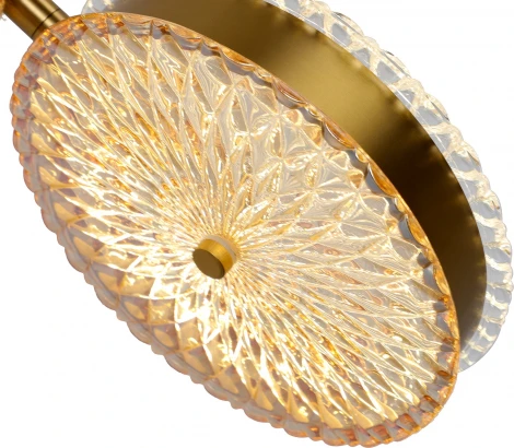 Подвесной светильник Favourite Slik 4488-3P (LED, 220V, на тросе, круглые)