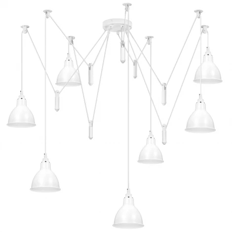 Подвесной светильник Lightstar Acrobata 761076 (220V, на проводе, паук)