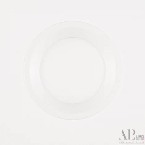 Точечный светильник встраиваемый APL LED Ingrid 3322.LDY9016/9W/4K (220V, круглые, IP40)