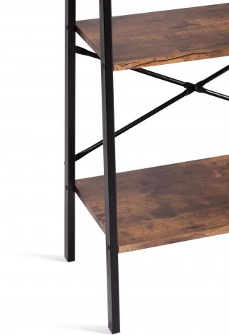 Стеллаж WS-02 (Коричневый)