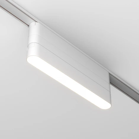 Адаптер к трековому светильнику Radity 222mm белый (магнитный) Maytoni Technical TRA084FC-11LW