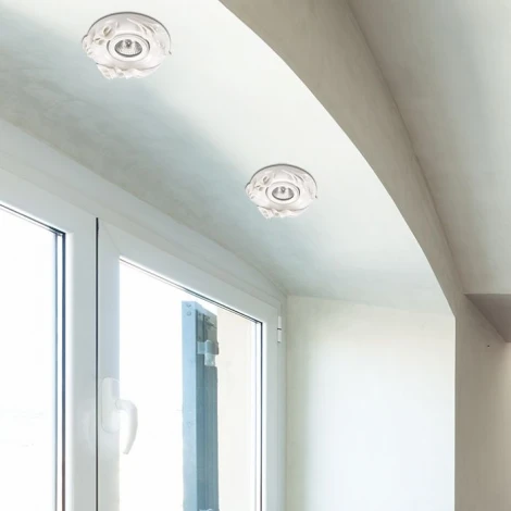 Встраиваемый точечный светильник Novotech Farfor 370037