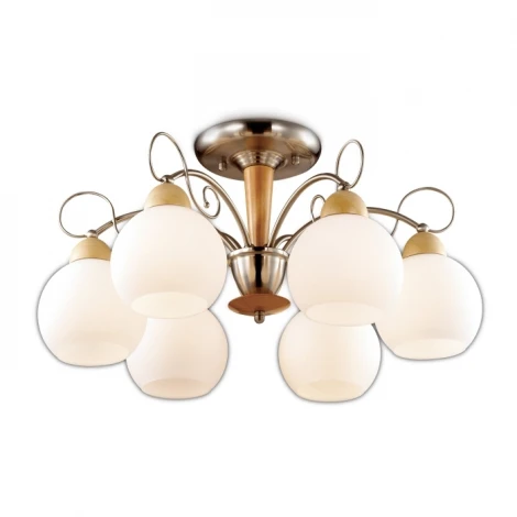 Потолочная люстра Odeon Light Narbo 2658/6C