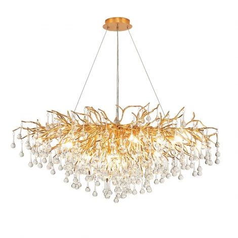 Подвесная люстра LED Droplet Chandelier oval L120 ImperiumLoft 40,2695 (213698-22)