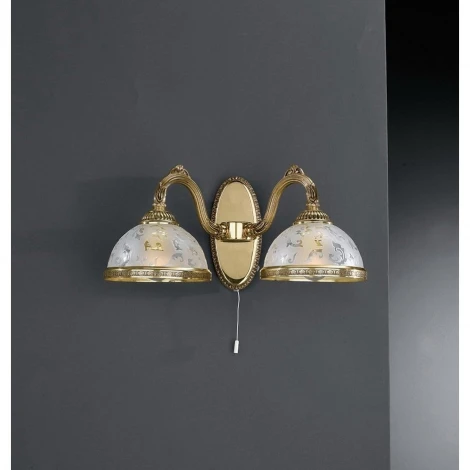 Бра Reccagni Angelo 6302 A 6302/2 (220V, выключатель)