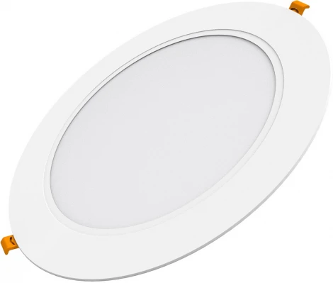 Светильник встраиваемый Gauss Downlight 9030520224 24W 2100m 4000K IP20 белый LED (220V, круглые)