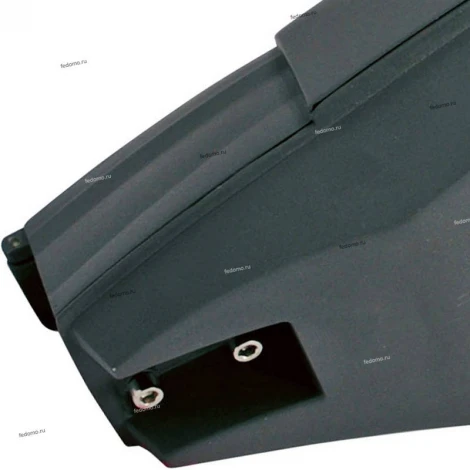 Светильник уличный консольный Horoz Vatan, 1 плафон, серый с прозрачным