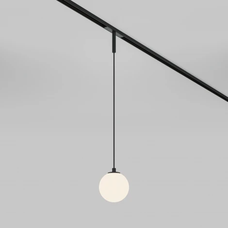 Трековый светильник магнитный 5W 48V Maytoni Luna TR178-1-5WTW-B (LED, шар)