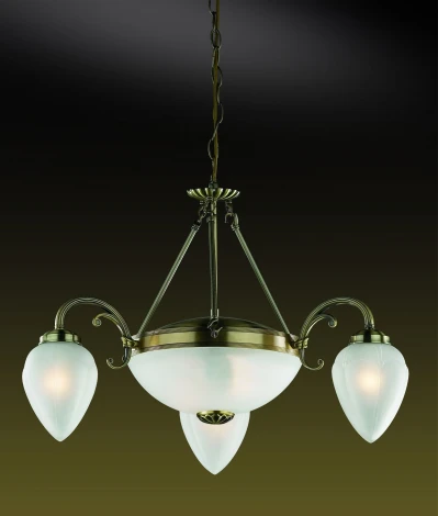 Подвесная люстра Odeon Light Ovale 1990/5