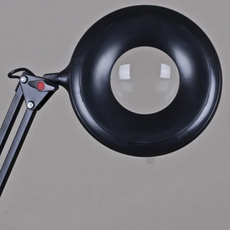 Офисная настольная лампа светодиодная Reluce 02046-0.7-01 BK