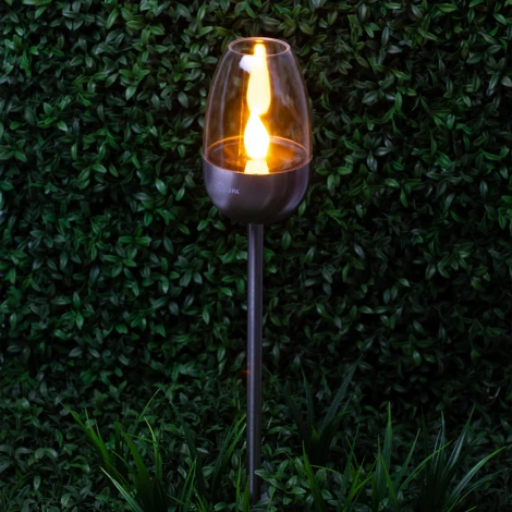 Грунтовый светильник светодиодный на солнечных батареях ЭРА ERASF22-37