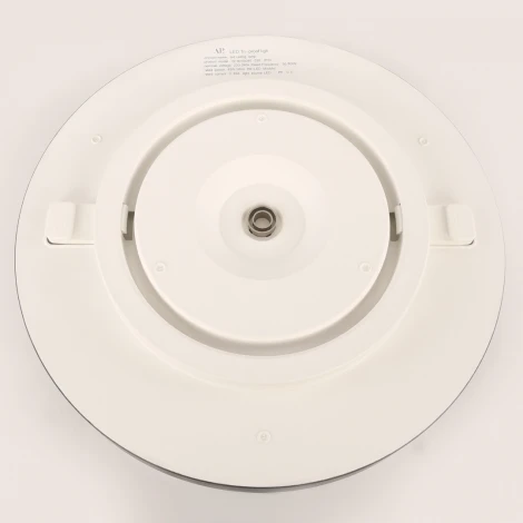 Настенно-потолочный светильник APL LED Toscana 3315.XM-45W Black (регулировка яркости, 220V, пульт управления, круглые)