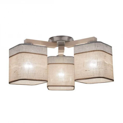 Потолочная люстра TK Lighting Nadia White 1915