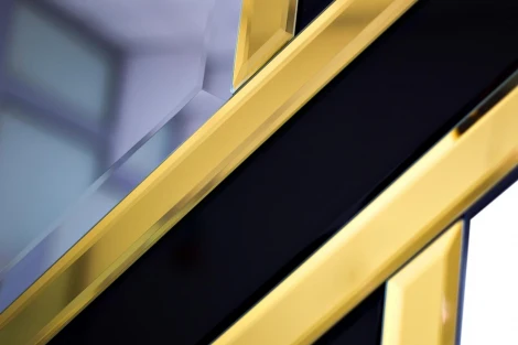 Зеркало 900х900х21 Garda Decor арт.KFE7H018