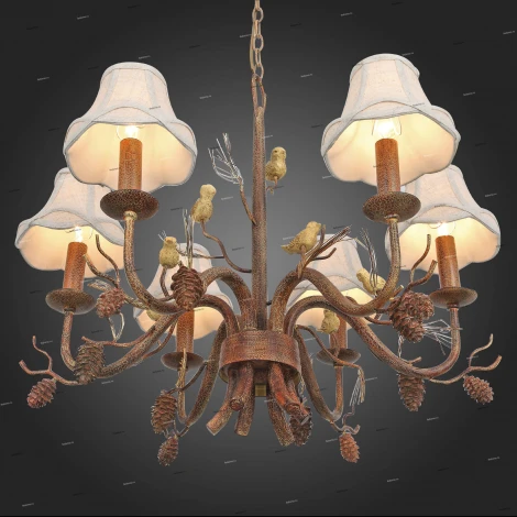 Подвесная люстра ST Luce Uccellino SL167.703.06