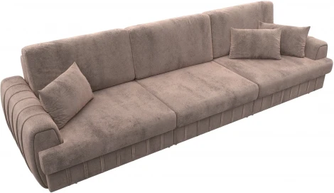 Диван прямой Лига-057 НПБ Лонг Лига Диванов (Велюр) арт.129246