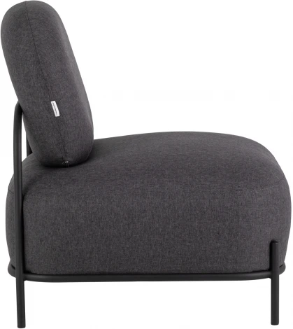 Кресло Stool Group Стоун рогожка тёмно-серый УТ000036935