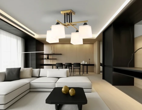 Потолочная люстра на штанге Ambrella TRADITIONAL TR303042 (220V)