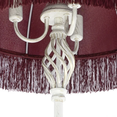 Торшер с полкой бахрома Citilux Базель CL407923T (220V, выключатель)