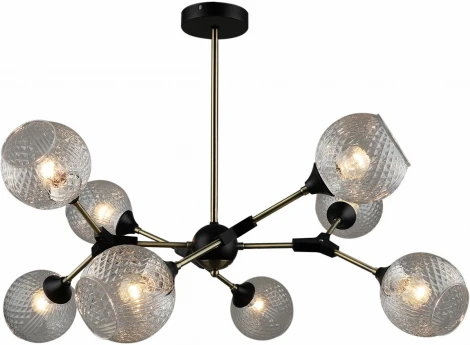 Потолочная люстра на штанге Reluce 04858-0.3-08 (220V)