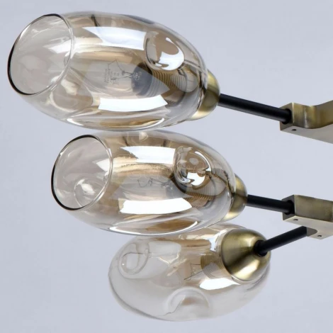 Потолочная люстра DeMarkt Гамбург 605012208