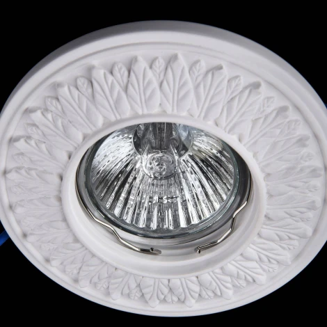 Встраиваемый точечный светильник Maytoni Gyps Classic DL280-1-01-W (220V)