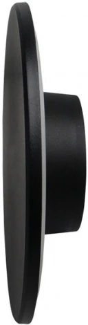 Настенный уличный светильник Arte Lamp Nimbo A3415AL-1BK (LED, 220V, круглые, IP65)