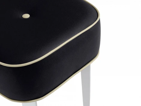 Табурет Handy SQ ОГОГО 434037 (черный)