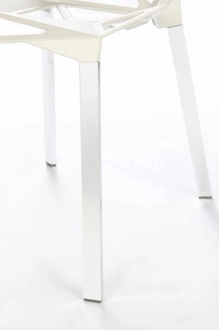 Интерьерный стул One Белый