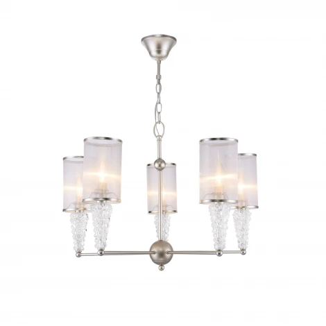 Подвесная люстра Freya Vilena FR2687PL-05G (220V, на цепи)