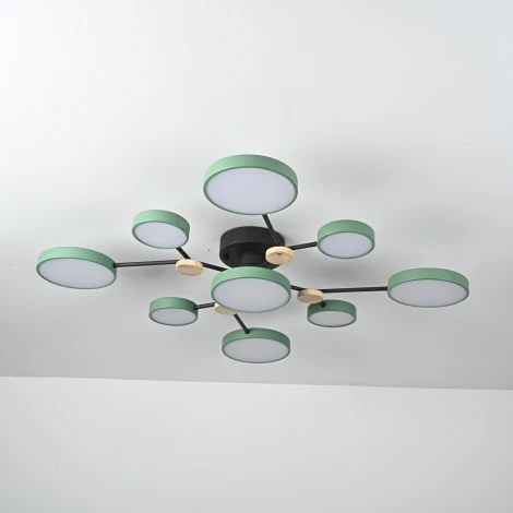 Потолочная люстра с пультом на штанге LED Lu Carte LC-11-1724