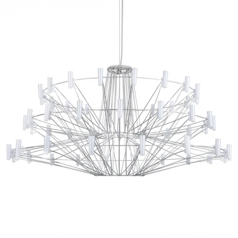 Подвесная люстра светодиодная Loft It Coppelia 10476 Silver