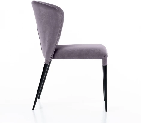 Стул Albert (Альберт), бархат светло-серый 26 Top Concept 74938