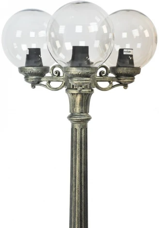 Наземный фонарь Fumagalli GLOBE 250 G25.158.S30.BZF1R (220V, шар, IP55)