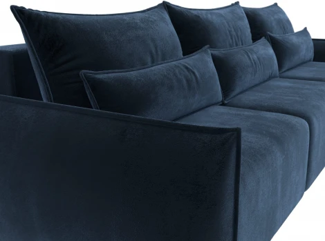 Диван прямой Лига-051 НПБ Лонг Лига Диванов (Велюр) арт.128640