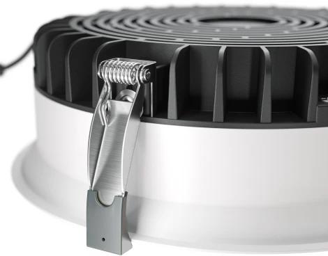 Встраиваемый светильник Okno 4000K 1x24Вт 120° LED Maytoni Technical DL053-24W4K-W