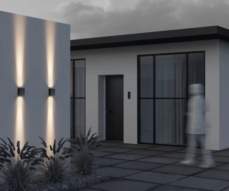 Архитектурная подсветка Maytoni Shell O570WL-L20B3K (LED, 220V, IP54)