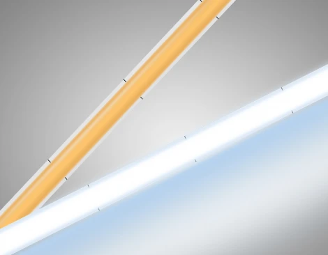 Светодиодная лента COB 400Led/10W m/ 24V IP20 6500K/ 5m*5mm*2.1mm (2 конт.) Ambrella Illumination GS4613