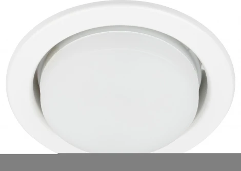 Встраиваемый точечный светильник ЭРА KL35 WH /1 (к) (220V, круглые)