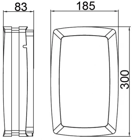 Настенный светильник уличный Oasis Light SIDNEY 3382 Gr