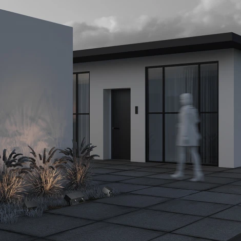 Архитектурная подсветка Maytoni Spot O486FL-L10GF3K (LED, 220V, IP65)