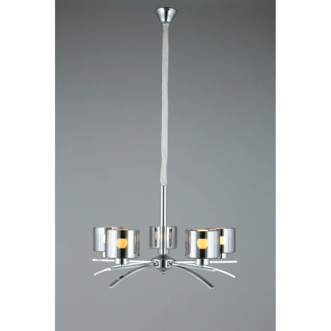 Подвесная люстра Omnilux 558 OML-55803-05 (220V, на цепи)